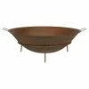 BAUHAUS Siena Garden Feuerschale Rusty Durchmesser: 80 Cm, Gusseisen 1 BAUHAUS Siena Garden Feuerschale Rusty Durchmesser: 80 Cm, Gusseisen -Outdoorchef -shop 12 1575