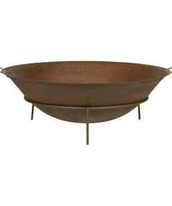 BAUHAUS Siena Garden Feuerschale Rusty Durchmesser: 80 Cm, Gusseisen