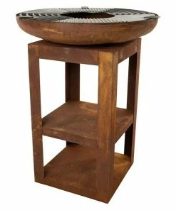BAUHAUS RedFire Feuerschale Trinidad Durchmesser: 82 Cm, Stahl