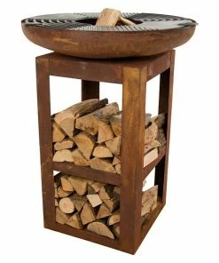 Alternative view of BAUHAUS RedFire Feuerschale Trinidad Durchmesser: 82 Cm, Stahl