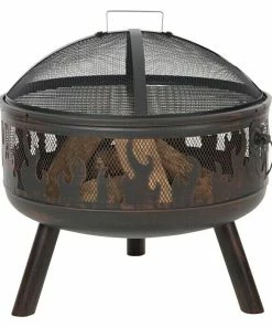 BAUHAUS RedFire Feuerschale Blazer Durchmesser: 61 Cm, Stahl