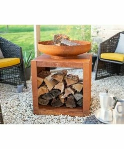 BAUHAUS Buschbeck Feuerschale Montana 80 X 80 X 80 Cm, Stahl -Outdoorchef -shop 12 1590