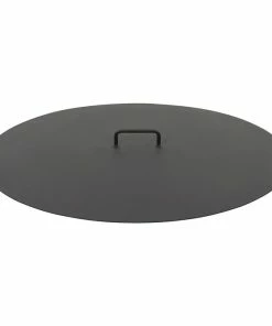 BAUHAUS RedFire Feuerschalen-Abdeckung Stahl, Schwarz, Passend Für: Feuerschalen Bis 80 Cm Durchmesser
