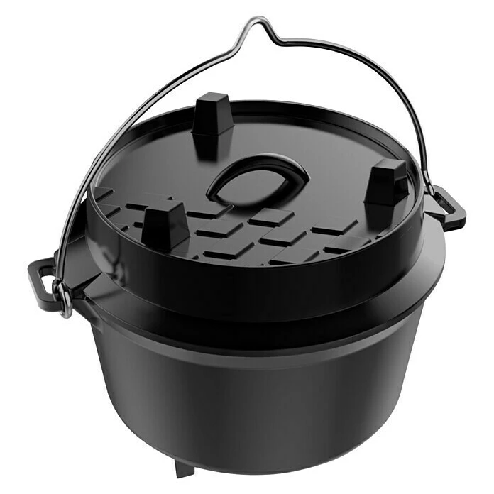 BAUHAUS Tepro Dutch Oven S 30 X 25 X 23 Cm, Gusseisen 3 BAUHAUS Tepro Dutch Oven S 30 X 25 X 23 Cm, Gusseisen