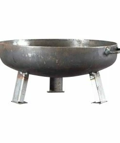 BAUHAUS Siena Garden Feuerschale Mini Ø X H: 30 X 25 Cm, Stahl