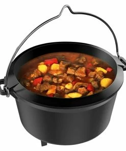 BAUHAUS Tepro Dutch Oven S 30 X 25 X 23 Cm, Gusseisen 5 BAUHAUS Tepro Dutch Oven S 30 X 25 X 23 Cm, Gusseisen -Outdoorchef -shop 12 161