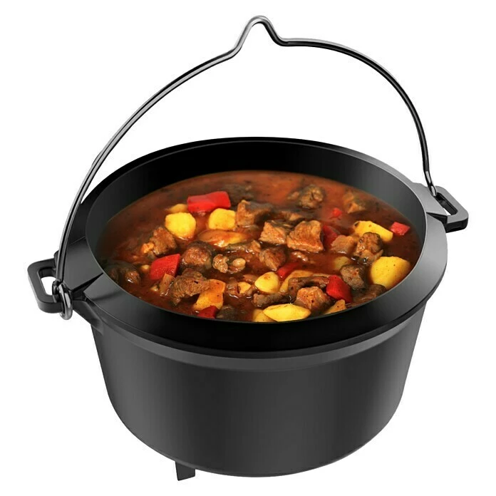 BAUHAUS Tepro Dutch Oven S 30 X 25 X 23 Cm, Gusseisen 4 BAUHAUS Tepro Dutch Oven S 30 X 25 X 23 Cm, Gusseisen – Bild 2