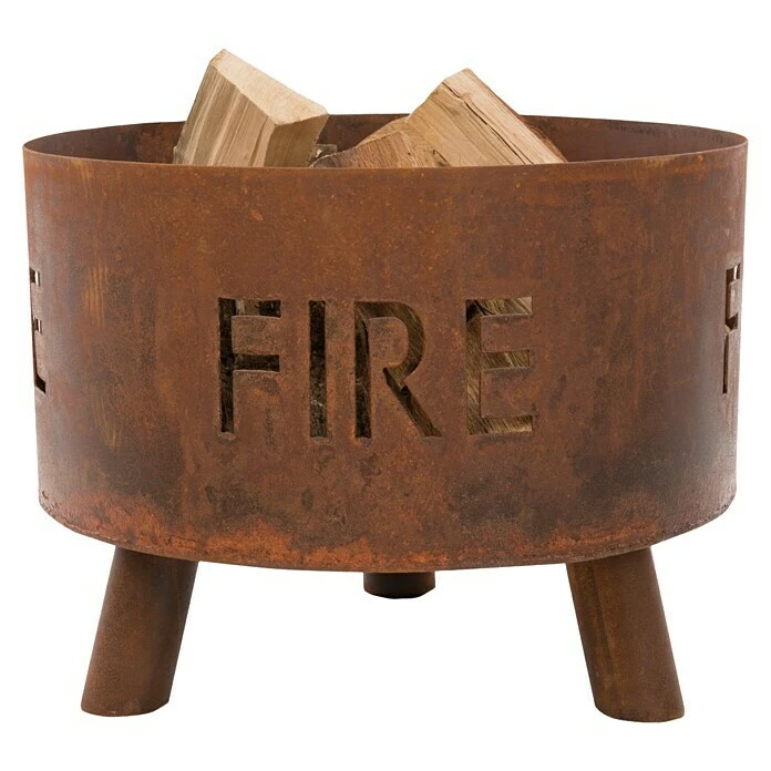 BAUHAUS RedFire Feuerschale Fulla Durchmesser: 50 Cm, Stahl 3 BAUHAUS RedFire Feuerschale Fulla Durchmesser: 50 Cm, Stahl