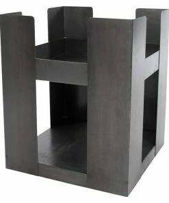BAUHAUS RedFire Feuerkorb Hollola L X B X H: 50 X 50 X 60 Cm, Schwarz