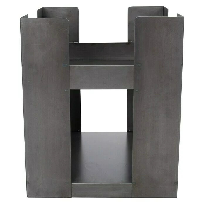 BAUHAUS RedFire Feuerkorb Hollola L X B X H: 50 X 50 X 60 Cm, Schwarz 5 BAUHAUS RedFire Feuerkorb Hollola L X B X H: 50 X 50 X 60 Cm, Schwarz – Bild 3