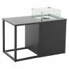 BAUHAUS MWH Feuerstelle Palermo 55 X 100 X 79 Cm, Aluminium, Anthrazit 1 BAUHAUS MWH Feuerstelle Palermo 55 X 100 X 79 Cm, Aluminium, Anthrazit -Outdoorchef -shop 12 1624