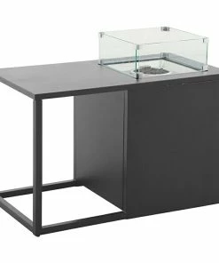 BAUHAUS MWH Feuerstelle Palermo 55 X 100 X 79 Cm, Aluminium, Anthrazit