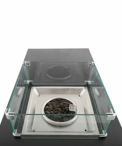 BAUHAUS MWH Feuerstelle Palermo 55 X 100 X 79 Cm, Aluminium, Anthrazit 8 BAUHAUS MWH Feuerstelle Palermo 55 X 100 X 79 Cm, Aluminium, Anthrazit -Outdoorchef -shop 12 1626