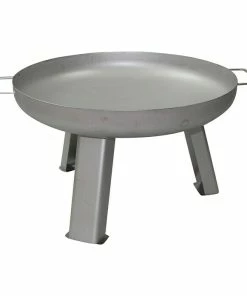 BAUHAUS Buschbeck Feuerschale 55 Cm, Silber