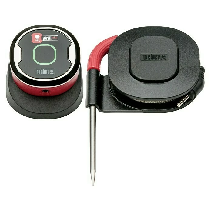 BAUHAUS Weber Grill-Thermometer IGrill Mini Bluetooth, Messfühler 3 BAUHAUS Weber Grill-Thermometer IGrill Mini Bluetooth, Messfühler