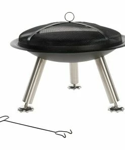 BAUHAUS RedFire Feuerschale Chicago Durchmesser: 76 Cm, Stahl