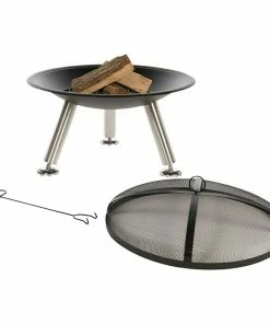Alternative view of BAUHAUS RedFire Feuerschale Chicago Durchmesser: 76 Cm, Stahl
