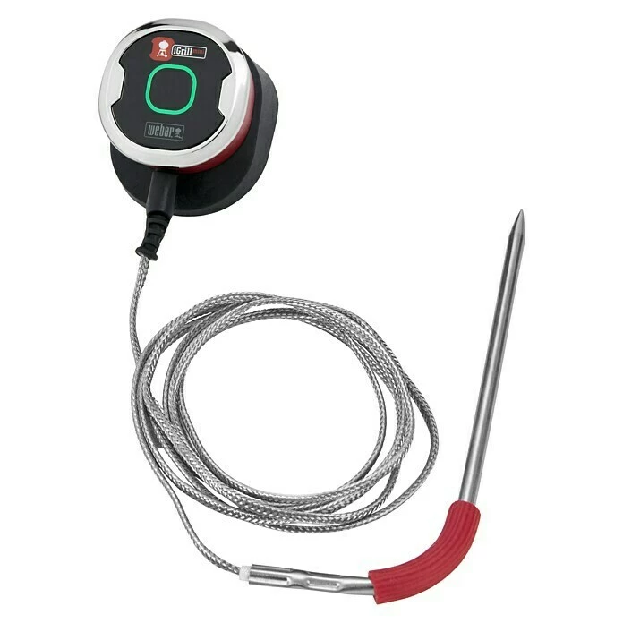 BAUHAUS Weber Grill-Thermometer IGrill Mini Bluetooth, Messfühler 4 BAUHAUS Weber Grill-Thermometer IGrill Mini Bluetooth, Messfühler – Bild 2