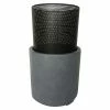 BAUHAUS Elite Feuerkorb Ø X H: 34 X 55, Grau/Schwarz 2 BAUHAUS Elite Feuerkorb Ø X H: 34 X 55, Grau/Schwarz -Outdoorchef -shop 12 1640