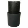 BAUHAUS Elite Feuerkorb Ø X H: 34 X 55, Anthrazit/Schwarz 2 BAUHAUS Elite Feuerkorb Ø X H: 34 X 55, Anthrazit/Schwarz -Outdoorchef -shop 12 1643