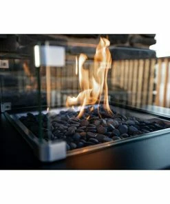 BAUHAUS MWH Feuerstelle Palermo 55 X 55 X 79 Cm, Aluminium, Anthrazit 10 BAUHAUS MWH Feuerstelle Palermo 55 X 55 X 79 Cm, Aluminium, Anthrazit -Outdoorchef -shop 12 1648