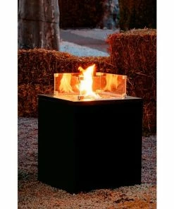 BAUHAUS MWH Feuerstelle Palermo 55 X 55 X 79 Cm, Aluminium, Anthrazit 11 BAUHAUS MWH Feuerstelle Palermo 55 X 55 X 79 Cm, Aluminium, Anthrazit -Outdoorchef -shop 12 1649