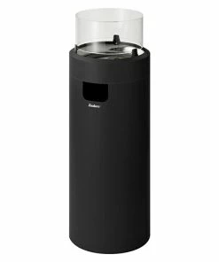 BAUHAUS Enders Feuerstelle Nova Ø X H: 36 X 102 Cm, Schwarz