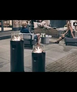 BAUHAUS Enders Feuerstelle Nova Ø X H: 36 X 102 Cm, Schwarz 7 BAUHAUS Enders Feuerstelle Nova Ø X H: 36 X 102 Cm, Schwarz -Outdoorchef -shop 12 1654