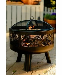 BAUHAUS Buschbeck Feuerschale Leaves Durchmesser: 63 Cm, Stahl 11 BAUHAUS Buschbeck Feuerschale Leaves Durchmesser: 63 Cm, Stahl -Outdoorchef -shop 12 1658