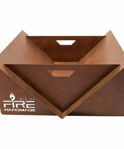 BAUHAUS RedFire Feuerschale V L X B X H: 59 X 60 X 33 Cm, Stahl