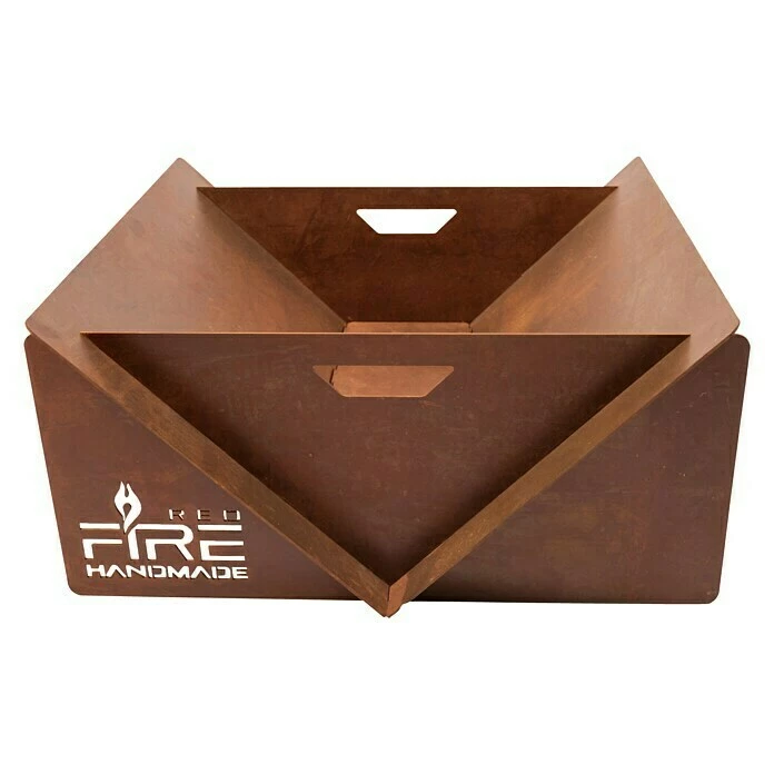 BAUHAUS RedFire Feuerschale V L X B X H: 59 X 60 X 33 Cm, Stahl 3 BAUHAUS RedFire Feuerschale V L X B X H: 59 X 60 X 33 Cm, Stahl