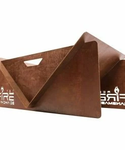 Alternative view of BAUHAUS RedFire Feuerschale V L X B X H: 59 X 60 X 33 Cm, Stahl