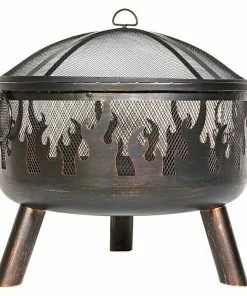 BAUHAUS Buschbeck Feuerschale Wildfire Durchmesser: 61 Cm, Eisen