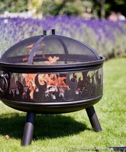 Alternative view of BAUHAUS Buschbeck Feuerschale Wildfire Durchmesser: 61 Cm, Eisen