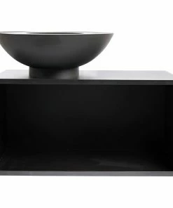 Alternative view of BAUHAUS RedFire Feuerschale Onyx Durchmesser: 80 Cm, Stahl, Ablagefläche