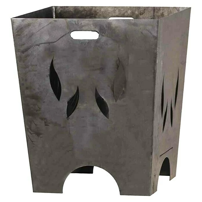 BAUHAUS Siena Garden Feuerkorb Flamia Anthrazit, L X B X H: 51 X 51 X 60 Cm 3 BAUHAUS Siena Garden Feuerkorb Flamia Anthrazit, L X B X H: 51 X 51 X 60 Cm