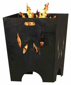 Alternative view of BAUHAUS Siena Garden Feuerkorb Flamia Anthrazit, L X B X H: 51 X 51 X 60 Cm