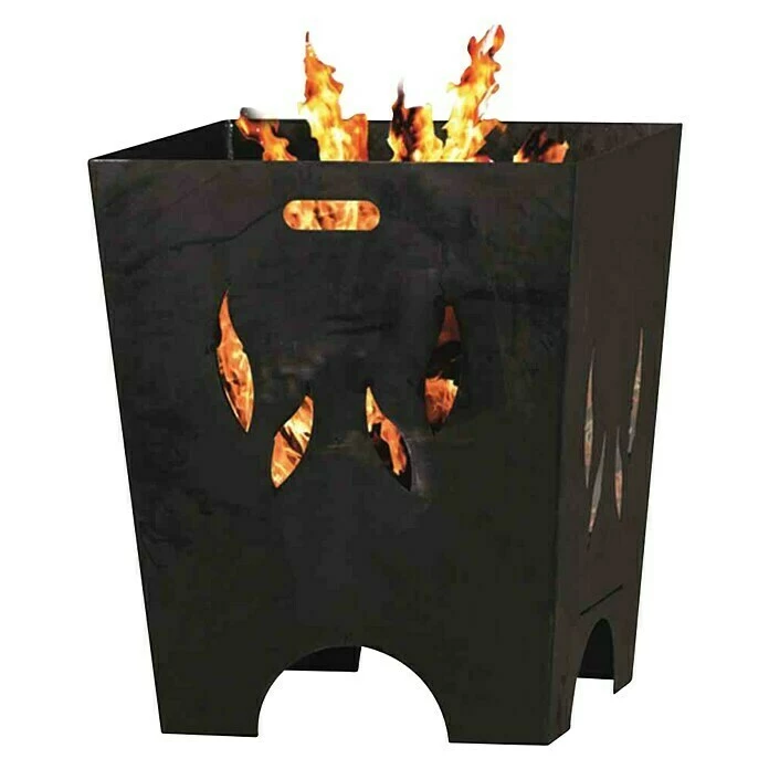 BAUHAUS Siena Garden Feuerkorb Flamia Anthrazit, L X B X H: 51 X 51 X 60 Cm 4 BAUHAUS Siena Garden Feuerkorb Flamia Anthrazit, L X B X H: 51 X 51 X 60 Cm – Bild 2