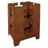 BAUHAUS Palatino Feuerkorb Hubertus Cortenstahl, 40 X 40 X 60 Cm -Outdoorchef -shop 12 1703
