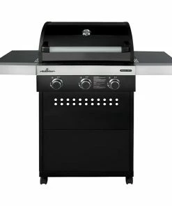 BAUHAUS Grillstar Gasgrill Atlanta II 300 Anzahl Brenner: 3, Hauptgrillfläche: 62 X 41,5 Cm, 10,5 KW
