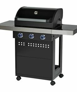 Alternative view of BAUHAUS Grillstar Gasgrill Atlanta II 300 Anzahl Brenner: 3, Hauptgrillfläche: 62 X 41,5 Cm, 10,5 KW
