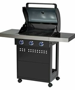 BAUHAUS Grillstar Gasgrill Atlanta II 300 Anzahl Brenner: 3, Hauptgrillfläche: 62 X 41,5 Cm, 10,5 KW -Outdoorchef -shop 12 1716