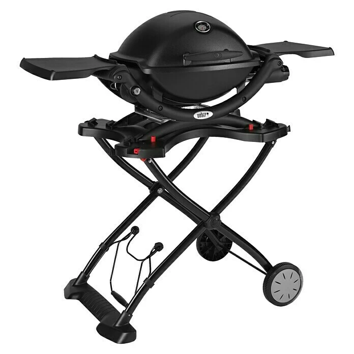 BAUHAUS Weber Gasgrill Q 1200 Mobil Anzahl Brenner: 1, Hauptgrillfläche: 43 X 32 Cm, Schwarz 3 BAUHAUS Weber Gasgrill Q 1200 Mobil Anzahl Brenner: 1, Hauptgrillfläche: 43 X 32 Cm, Schwarz