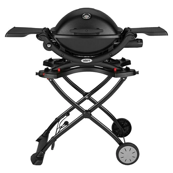 BAUHAUS Weber Gasgrill Q 1200 Mobil Anzahl Brenner: 1, Hauptgrillfläche: 43 X 32 Cm, Schwarz 5 BAUHAUS Weber Gasgrill Q 1200 Mobil Anzahl Brenner: 1, Hauptgrillfläche: 43 X 32 Cm, Schwarz – Bild 3