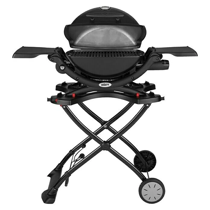 BAUHAUS Weber Gasgrill Q 1200 Mobil Anzahl Brenner: 1, Hauptgrillfläche: 43 X 32 Cm, Schwarz 6 BAUHAUS Weber Gasgrill Q 1200 Mobil Anzahl Brenner: 1, Hauptgrillfläche: 43 X 32 Cm, Schwarz – Bild 4