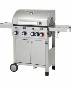 BAUHAUS Tepro Gasgrill Wellington Anzahl Brenner: 4, Hauptgrillfläche: 66 X 38 Cm, 14,2 KW