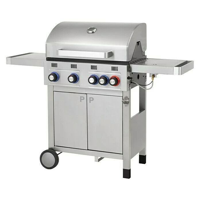 BAUHAUS Tepro Gasgrill Wellington Anzahl Brenner: 4, Hauptgrillfläche: 66 X 38 Cm, 14,2 KW 3 BAUHAUS Tepro Gasgrill Wellington Anzahl Brenner: 4, Hauptgrillfläche: 66 X 38 Cm, 14,2 KW
