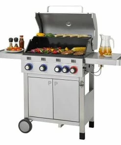 Alternative view of BAUHAUS Tepro Gasgrill Wellington Anzahl Brenner: 4, Hauptgrillfläche: 66 X 38 Cm, 14,2 KW