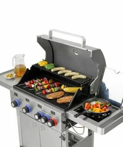 BAUHAUS Tepro Gasgrill Wellington Anzahl Brenner: 4, Hauptgrillfläche: 66 X 38 Cm, 14,2 KW 8 BAUHAUS Tepro Gasgrill Wellington Anzahl Brenner: 4, Hauptgrillfläche: 66 X 38 Cm, 14,2 KW -Outdoorchef -shop 12 1724