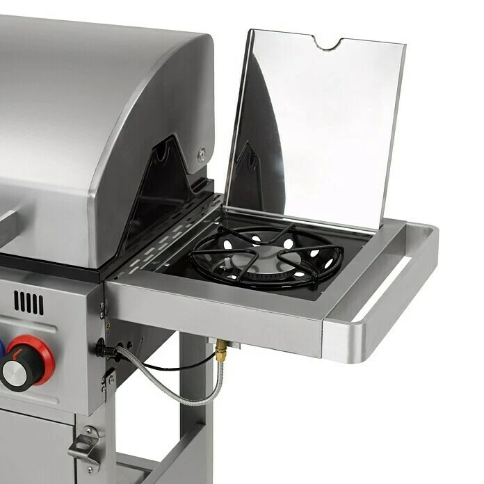 BAUHAUS Tepro Gasgrill Wellington Anzahl Brenner: 4, Hauptgrillfläche: 66 X 38 Cm, 14,2 KW 6 BAUHAUS Tepro Gasgrill Wellington Anzahl Brenner: 4, Hauptgrillfläche: 66 X 38 Cm, 14,2 KW – Bild 4